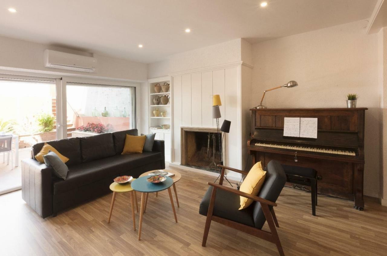 Appartement La Casa Del Piano à Figueras Extérieur photo